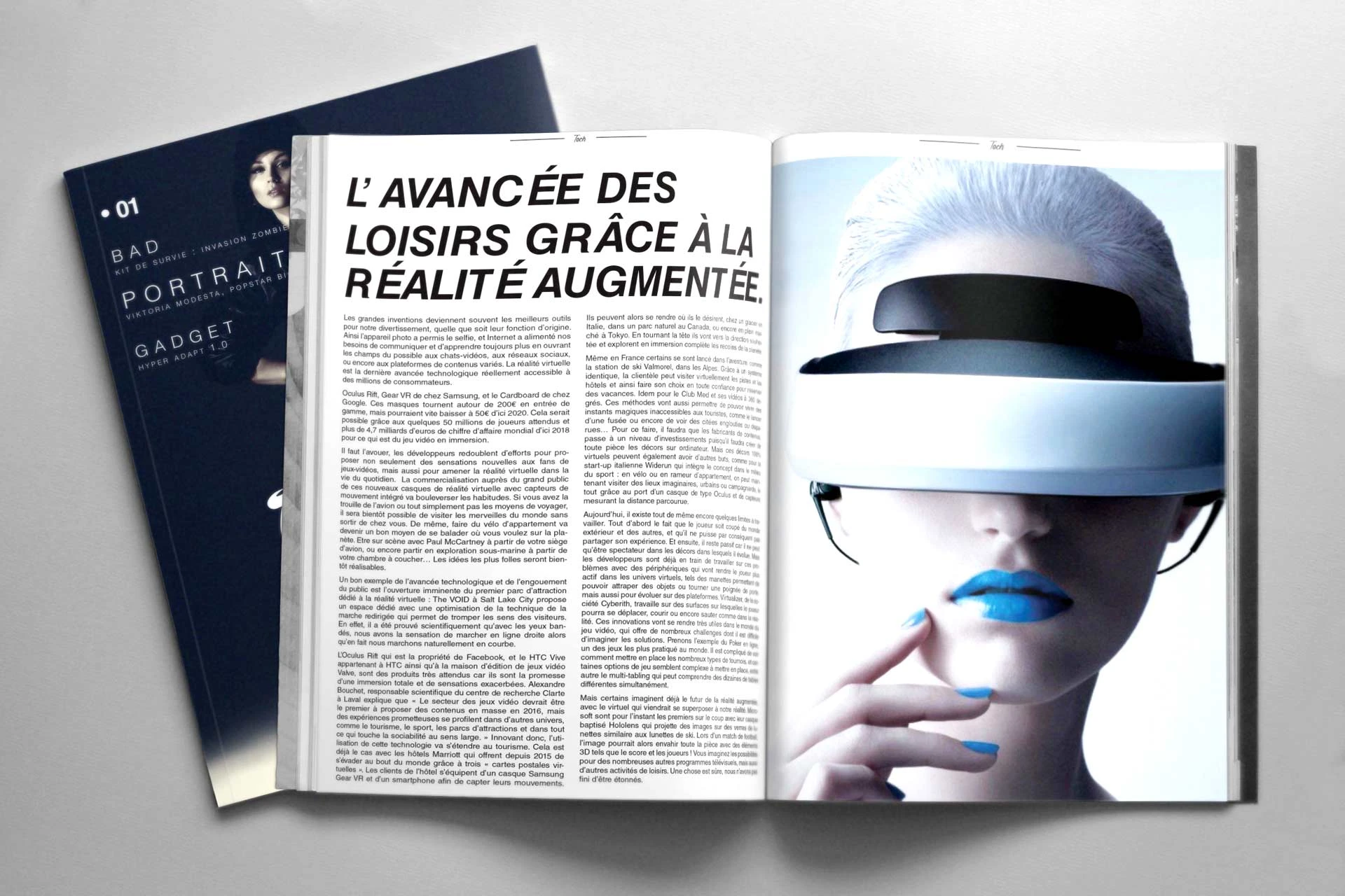magazine print agaces