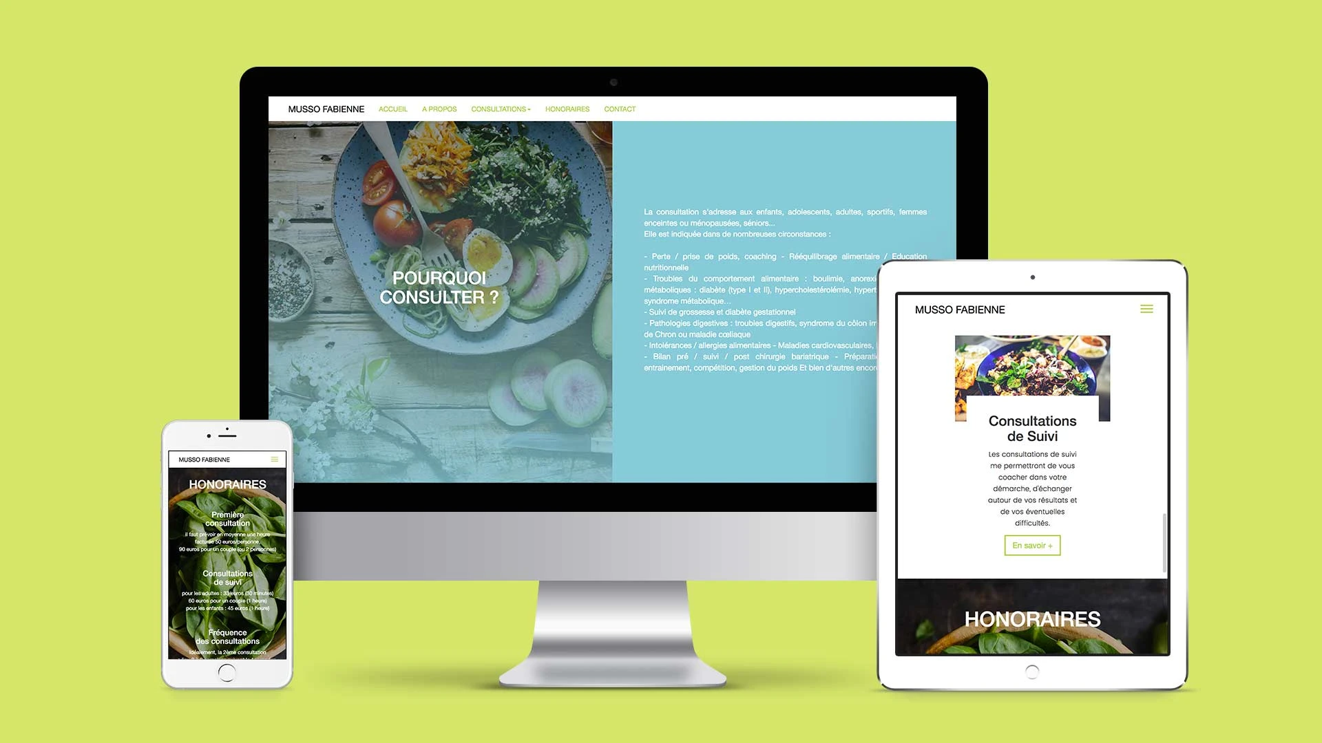 mise en situation web design musso fabienne