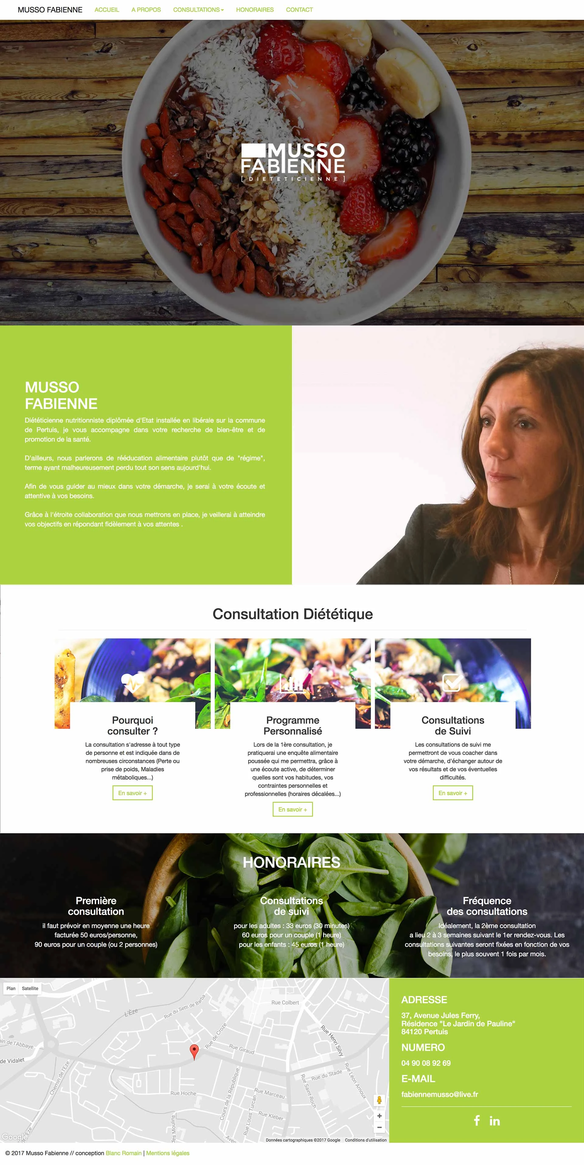 web design musso fabienne