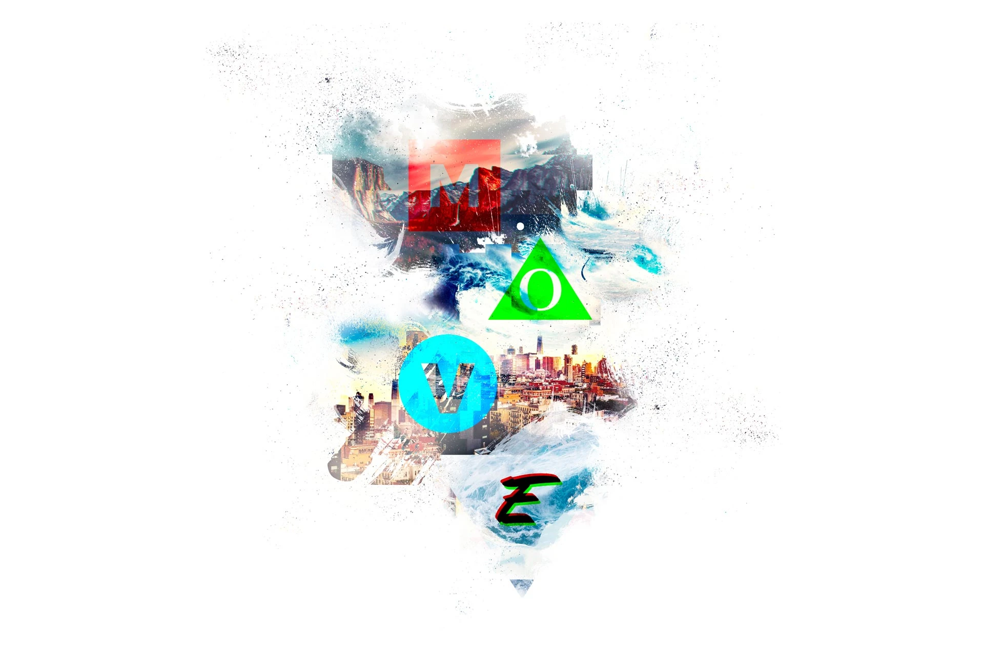 photomontage voyage