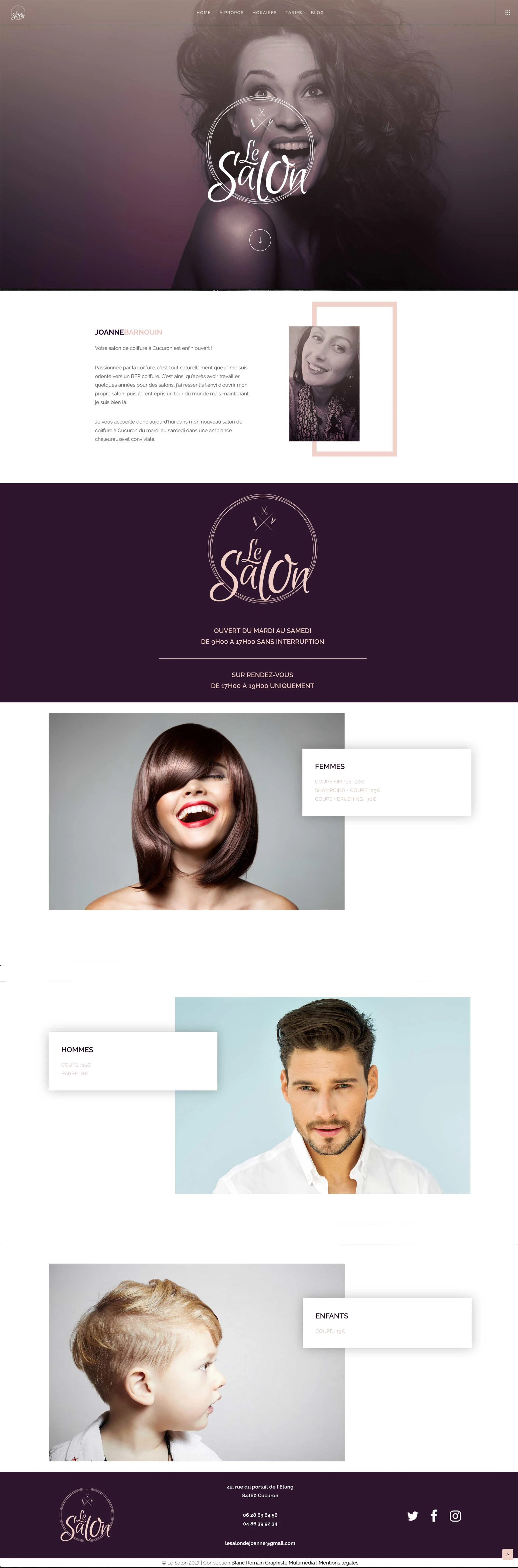 web design le salon