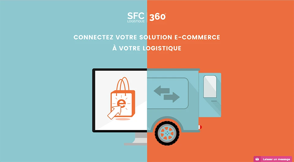 site web SFC Logistique